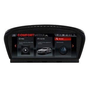 BMW 3 E90 E91 E92 E93  RADIO NAWIGACJA ANDROID 12        