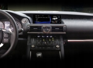LEXUS IS 2013-2019 RADIO NAWIGACJA ANDROID 12 8GB/128 GB CARPLAY WIFI