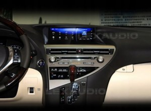 LEXUS RX 2009-2014 (WERSJA Z FABRYCZNYM EKRANEM) RADIO NAWIGACJA ANDROID 12 4GB/64 GB CARPLAY WIFI 