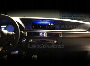 LEXUS GS 2012-2019 RADIO NAWIGACJA ANDROID 12 4GB/64 GB CARPLAY WIFI   