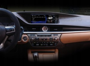 LEXUS ES 2013-2016 (WERSJA Z FABRYCZNYM EKRANEM)  RADIO NAWIGACJA ANDROID 12 4GB/64 GB CARPLAY WIFI     