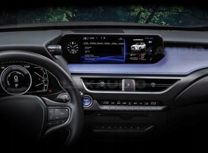 LEXUS US 2019 RADIO NAWIGACJA ANDROID 12 4GB/64 GB CARPLAY WIFI       