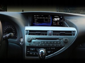 LEXUS RX 2009-2014 (WERSJA BEZ FABRYCZNEGO EKRANU) RADIO NAWIGACJA ANDROID 12 4GB/64 GB CARPLAY WIFI    