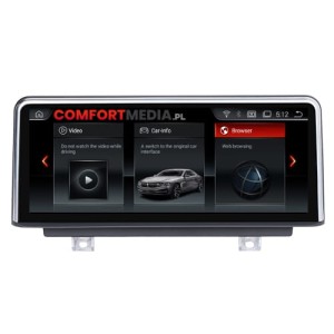 BMW 7 F01 F02 2008-2015 RADIO NAWIGACJA ANDROID 12