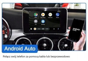 MERCEDES A/B/C/E/S/GL/CLS/ML CARPLAY ANDROID AUTO MODUŁ 