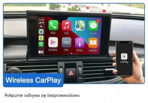 AUDI Q2 A3 Q3 A4 A5 Q5 A6 A7 Q7 A8 CARPLAY ANDROID AUTO MODUŁ  