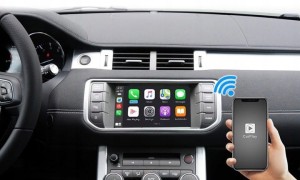 LAND ROVER DISCOVERY/EVOQUE/RANGE ROVER CARPLAY ANDROID AUTO MODUŁ   