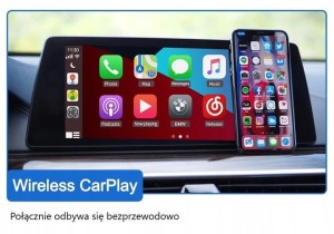 BMW SERIA 1, 3, 5, X1, X3, X5  CARPLAY ANDROID AUTO MODUŁ  