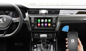 VW GOLF PASSAT TIGUAN TOUAREG POLO  CARPLAY ANDROID AUTO MODUŁ   
