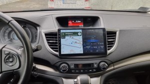 HONDA CR-V IV ANDROID 12 6/128 GB DSP CARPLAY LTE 10,1" RADIO 2DIN NAWIGACJA