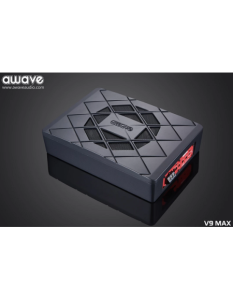 Awave subwoofer aktywny 6x8" V9 M