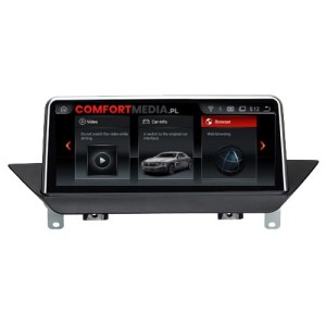BMW X1 E84  (2009-2015) bez  ekranu  RADIO NAWIGACJA ANDROID 12  EKRAN 12,3"