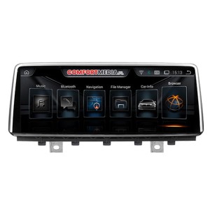 BMW SERIA X5  X6 F15 F16 (2014- 2016) NBT  RADIO NAWIGACJA ANDROID 12 EKRAN 12,3"