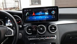 MERCEDES-BENZ C-CLASS W204 (2007-2010) 12,3" STACJA NAWIGACYJNA ANDROID 12 8/128 GB  