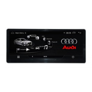 AUDI A4L (2009-2017) Audi A5 (2009-2016) Audi S4 (2009-2016) Audi S5 (2009-2016)  RADIO NAWIGACJA ANDROID 12 8/128GB  