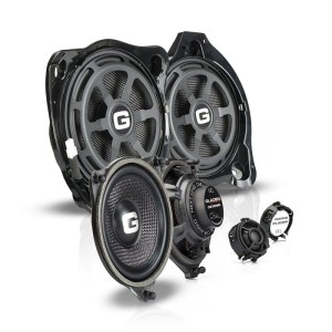 GLADEN One-200.3 MB GLE głośniki 3-drożne do Mercedes-Benz z serii GLE