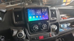 FIAT DUCATO/PEUGEOT BOXER/CITROEN JUMPER 6/128 GB DSP CARPLAY LTE RADIO ANDROID 12 NAWIGACJA