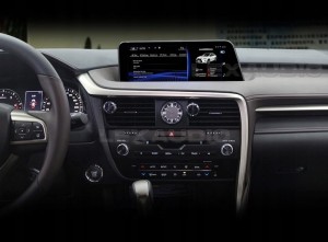 LEXUS RX 2016-2019 RADIO NAWIGACJA ANDROID 13 8GB/128 GB CARPLAY WIFI  EKRAN 12,3"