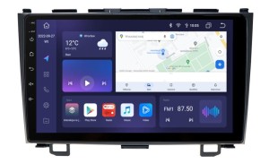 HONDA CRV III ANDROID 12 8/256 GB DSP CARPLAY LTE EKRAN 9" RADIO 2DIN NAWIGACJA 
