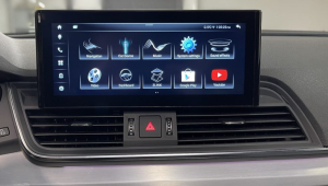 AUDI Q5 2018-2020 RADIO NAWIGACJA ANDROID 12 4/64GB EKRAN 12,3" 