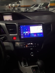 HONDA CIVIC IX RADIO 2DIN ANDROID 12 Ekran 9" 6/128GB DSP LTE CARPLAY