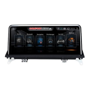 BMW X5 E70 2007-2014  RADIO NAWIGACJA ANDROID 12 EKRAN 10,25" 8/128 GB