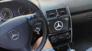 MERCEDES-BENZ W169 W245 W639 W906 6/128 GB DSP CARPLAY LTE RADIO NAWIGACJA  ANDROID 12 6/128GB DSP CARPLAY EKRAN  9"     