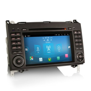MERCEDES-BENZ MERCEDES W245 Sprinter 6/128 GB DSP CARPLAY LTE RADIO NAWIGACJA  ANDROID 12 6/128GB DSP CARPLAY EKRAN  7"     