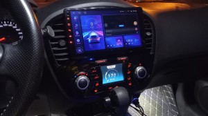 NISSAN JUKE 6/128 GB DSP CARPLAY LTE RADIO NAWIGACJA  ANDROID 12 6/128GB DSP CARPLAY 9" QLED 