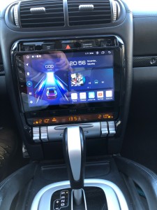 PORSCHE CAYENNE I  6/128 GB DSP CARPLAY LTE RADIO NAWIGACJA  ANDROID 12 6/128GB DSP CARPLAY 9" QLED      