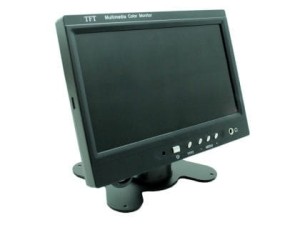 Maxicar 12~24V CA 7003 AHD Monitor Samochodowy 7"