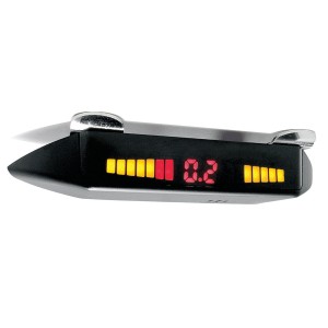 SYSTEM PARKOWANIA PM PRO OES 165 LED Czujniki na TYŁ auta BUZZER I WYŚWIETLACZ LED LOGIC PM 165 