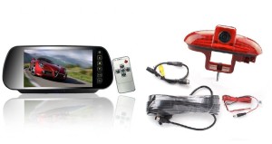 Zestaw cofania RENAULT Trafic OPEL Vivaro NISSAN Primastar AHD