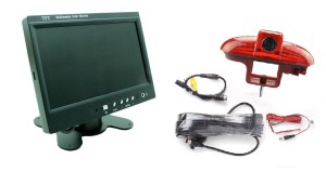 Zestaw cofania RENAULT Trafic OPEL Vivaro NISSAN Primastar AHD 