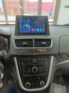 OPEL MOKKA I RADIO 2DIN NAWIGACJA ANDROID 12 6/128 GB DSP CARPLAY LTE