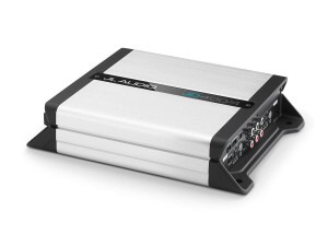 JL AUDIO JD400/4  4-kanałowy wzmacniacz pełnozakresowy klasy D, 100 W x 4 @ 2 Ω / 75 W x 4 @ 4 Ω - 14,4 V