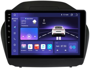 HYUNDAI IX35   RADIO NAWIGACJA 10,1" QLED ANDROID 12  6/128GB DSP CARPLAY LTE  