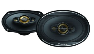 Pioneer TS-A6971F 5-drożny system koncentryczny 6 x 9 cali (600 W)