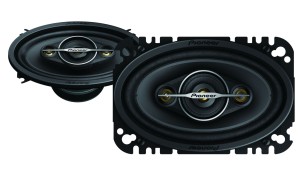 Pioneer TS-A4671F 4-drożny system koncentryczny 4 x 6 cali (210 W)