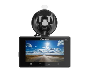 Pioneer VREC-H310SH  Samochodowy wideorejestrator 1-kierunkowy (przedni), Full HD, 30 kl./s. Szeroki kąt widzenia 139°.