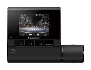 Pioneer zestaw VREC-Z710SH/NCRC1 - przedni i tylny rejestrator jazdy