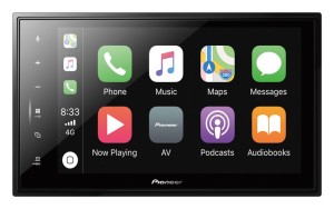 Pioneer SPH-EVO82DAB-FOR Stacja multimedialna dedykowana do Ford Transit Custom (od roku 2020) i 2T (od roku 2018)