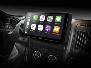 Pioneer SPH-EVO93DAB-DUC Stacja multimedialna. Zestaw dedykowany do FIAT DUCATO, PEUGEOT BOXER i CITROEN JUMPER X250/X290 rok 2006-2019 bez fabrycznego radioodtwarzacza lub z fabrycznym radioodtwarzaczem 1-DIN – nie dla wersji z fabrycznym navi lub 2-DIN)