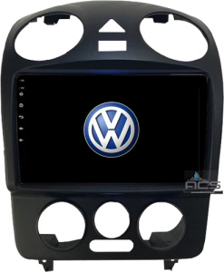 Radio dedykowane Volkswagen Beetle 1998-2010r. 9 Cala Ekran QLED 2K 1200 x 2000px MultiTouch Android 12 CPU 8x1,87GHz Ram8GB Dysk128GB DSP GPS OBD2 DVR DVBT BT Kamery 360 Stopni Port Sim LTE CarPlayPort Sim LTE