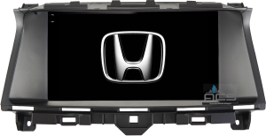 Honda Accord 8 USA 2008-2012r. do aut bez fabrycznej nawigacji 9 Cala Ekran QLED 2K 1200 x 2000px MultiTouch Android 12 CPU 8x1,87GHz Ram8GB Dysk128GB DSP GPS OBD2 DVR DVBT BT Kamery 360 Stopni Port Sim LTE CarPlay