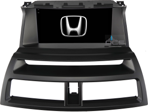 Honda Accord 8 USA 2008-2012r. do aut z fabryczną nawigacją 9 Cala Ekran QLED 2K 1200 x 2000px MultiTouch Android 12 CPU 8x1,87GHz Ram8GB Dysk128GB DSP GPS OBD2 DVR DVBT BT Kamery 360 Stopni Port Sim LTE CarPlay