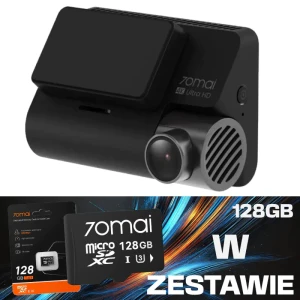Kamera samochodowa 70mai A810S 4K + 128GB