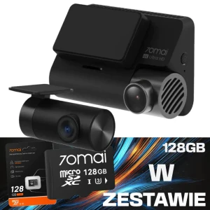 Kamera samochodowa 70mai A810S 4K 2CH + 128GB