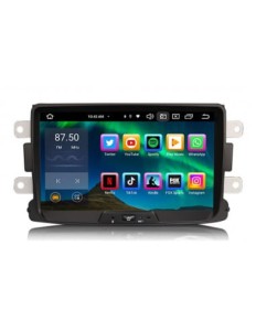 DACIA DUSTER RENAULT CAPTUR  8" IPS RADIO 2DIN ANDROID 12  4/64GB DSP CARPLAY