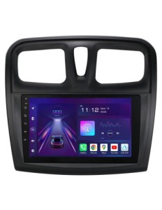 DACIA LOGAN II 9" QLED RADIO 2DIN ANDROID 12  8/256GB DSP LTE CARPLAY